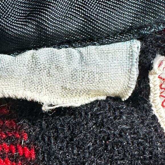 Vintage 50s Frost Proof Buffalo Plaid Wool Shacket Shirt Jacket - Picture 8 of 8